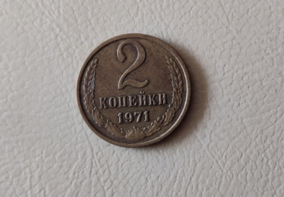 URSS - 2 copeici / kopeks (1971) - monedă s215 foto