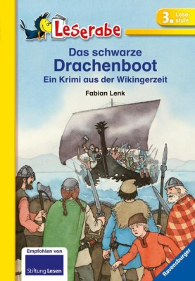 Das schwarze Drachenboot - Leserabe 3. Klasse - Erstlesebuch f&amp;uuml;r Kinder ab 8 Jahren foto