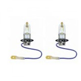 Pachet 2 Becuri Far H3 12V 55W PK22S White Sct