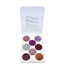 Paleta fard de ochi, Gulflower, Glitter Sequins, 01