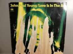 John Paul Young ? Love Is In The Air (1977/Ariola/RFG) - disc Vinil/Analog/Vinyl foto