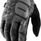 Manusi motocross 100% BRISKER culoare gri marime M Cod Produs: MX_NEW 33305709PE