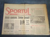 ZIARUL SPORTUL ROMANESC 16 IANUARIE 1992
