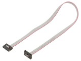 Cablu panglică SAMTEC IDC 304,8mm FFSD-05-D-12.00-01-N-SR cu conectori IDC ambele părți