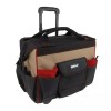 Geanta pentru echipamente pe ro?i, maner telescopic,45x25x42.5cm, Dedra