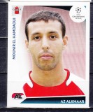 B10 - Sticker fotbal - UEFA Champions League - editia 2009 - 2010 - nr 511