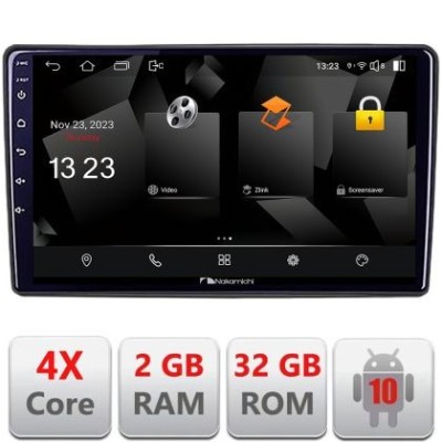 Navigatie Alfa Romeo 159 2005-2011 Nakamichi Android Ecran 720P Quad Core 2+32 carplay android auto NAM5230 CarStore Technology foto