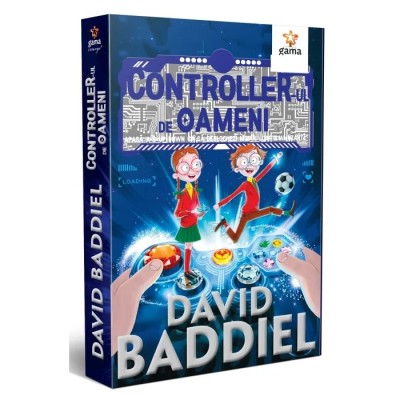 Controller-Ul De Oameni, David Baddiel - Editura Gama foto
