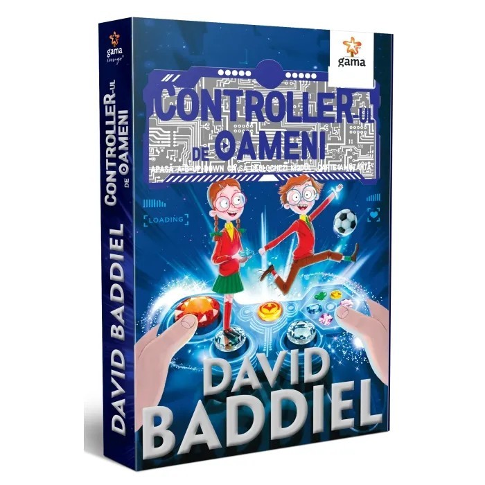 Controller-Ul De Oameni, David Baddiel - Editura Gama