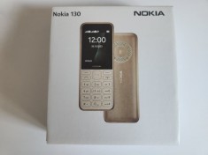 Telefon mobil Nokia 130 Dual SIM TA-1576 Albastru, 2.4 , Radio FM, MP3 Player, Nou, Garantie 24 luni