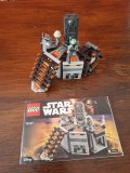 LEGO Star Wars 75137: Carbon-Freezing Chamber lansat in 2016 contine 231 de piese, 3 figurine un set mai rar in stare foarte buna