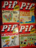 Pif gadget / benzi desenate - nr. 199, 206, 207, 209 (pretul este pentru toate cele 4 pifuri )