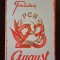 PM326N Material de propagandă comunistă, Trăiască 23 August și cu stema PCR