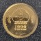 Mongolia 1000 Togrog 2015 Abraham Lincoln
