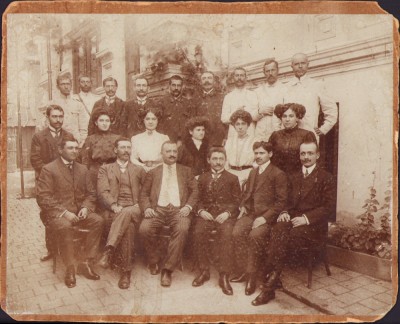 HST PM1 Poză Cluj 1911 foto