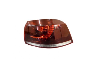 Stop spate, lampa Volkswagen Golf Vi (5k), 10.2008-2016, model: cabrio, montare spate, dreapta, LED+WY21W; cu locas bec; exterior, HELLA foto