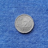 1c - 20 euro cent 2000 Belgia / eurocent, Europa