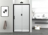 Usa Culisanta Cu Sistem Soft-Close Pt Cabina Dus Sanotechnik Elite Black Sc100B