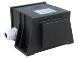Transformator &icirc;ncapsulat 105VA 230V 12V 4,38A