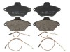 Set placute frana,frana disc CITROEN XANTIA (X2) (1998 - 2003) ABE C1C021ABE