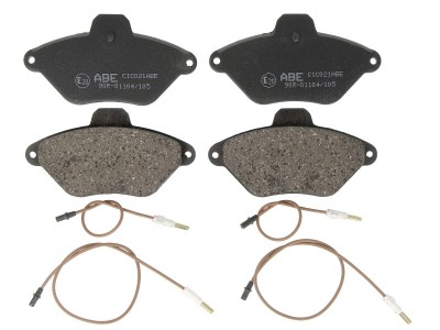 Set placute frana,frana disc CITROEN XANTIA (X2) (1998 - 2003) ABE C1C021ABE foto