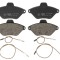 Set placute frana,frana disc CITROEN XANTIA (X2) (1998 - 2003) ABE C1C021ABE