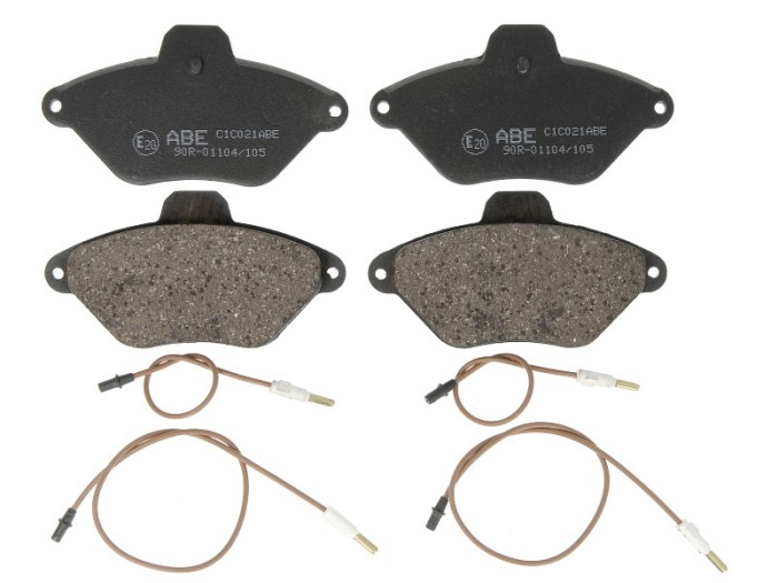 Set placute frana,frana disc CITROEN XANTIA (X2) (1998 - 2003) ABE C1C021ABE