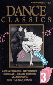 Casetă audio Dance Classics Volume 3, originală