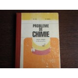 PROBLEME DE CHIMIE - ST. ILIE
