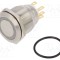 Comutator anti-vandalism ONPOW Poz: 2 SPDT 3A/220VAC 5A/24VDC IP65