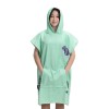 Poncho Baie Copii Homelevel 8-13 Ani Bumbac Organic Multicolor - Halat Plaja/Piscina