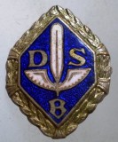 I.646 INSIGNA DSB Deutscher Stenografenbund Asociația Germană a Stenografilor