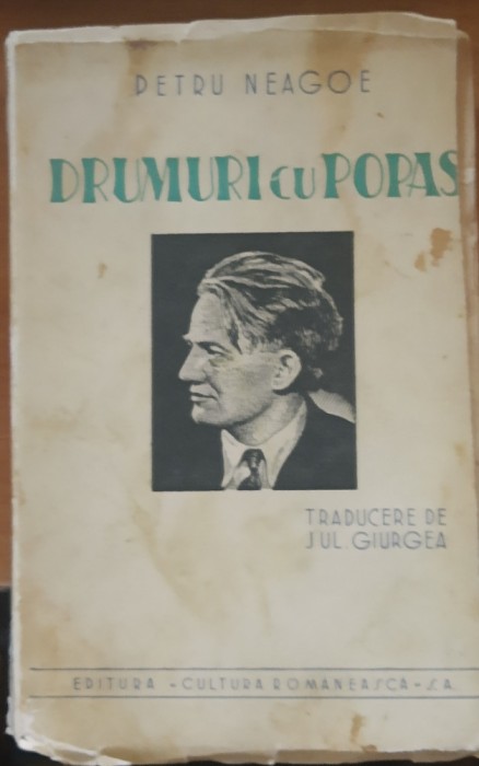 PETRU NEAGOE - DRUMURI CU POPAS