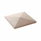 Capac stalp gard Star Stone, Roma, 450 x 450 x 60 mm