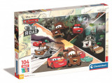 Puzzle Clementoni Maxi, Disney Cars, 104 piese