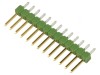 Conector Tată 13 Pini 2.54mm AMPMODU MOD II, TE Connectivity