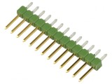 Conector Tată 13 Pini 2.54mm AMPMODU MOD II