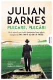 Roman Plecare, plecari de Julian Barnes - poveste despre iubire, amintiri si regrete la batranete. Editura Nemira Fiction.
