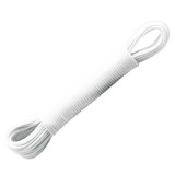 Cumpara ieftin Cablu pentru rufe izolat, alb, 4 mm x 10 m