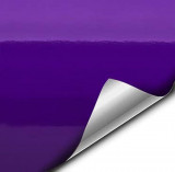 Cumpara ieftin Set 5 foi vinil autoadeziv Tiffany, 29 x 29 cm, violet