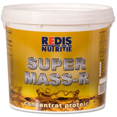 SuperMass R 900gr Ciocolata - Supliment Proteic Premium foto