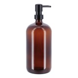 Dispenser Săpun Sticlă1L &ndash; Amber