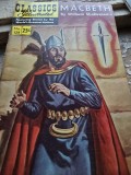 William Shakespeare, classics illustrated nr.128 - Macbeth