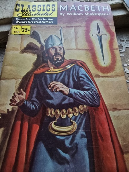William Shakespeare, classics illustrated nr.128 - Macbeth
