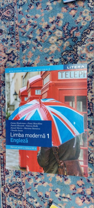 ENGLEZA CLASA A VII A LIMBA MODERNA 1 , Heyderman, Mauchline, Howarth, Reilly,