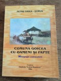 Comuna Goicea cu oameni si fapte - Petre Gigea Gorun , 2006 / R4P4F