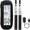 Kit 2 tigari electronice, baterie 1100 mAh + atomizatoar + cablu de incarcare
