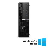 PC Refurbished DELL OptiPlex 7090 SFF, Intel Core i5-10600 3.30 - 4.80GHz, 8GB DDR4, 256GB SSD + Windows 10 Home NewTechnology Media