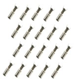 Set 20 papuci electrici mama 2.8x0.5mm cositoriti pentru cablu 0.5-1mm2 Somogyi Electronic KSH 2,8-0,5/Sn-20