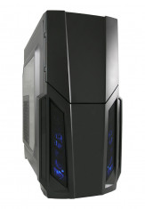 Sistem Desktop PC Ryzen 5 2600, 8GB DDR4, SSD 512GB, placa video GTX960 2GB 128bit, Carcasa Gaming 982B foto